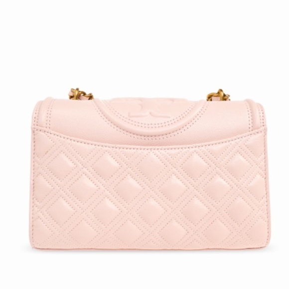 Tory Burch Fleming Quilted Leather Convertible Shoulder Bag - Picture 2 of 11